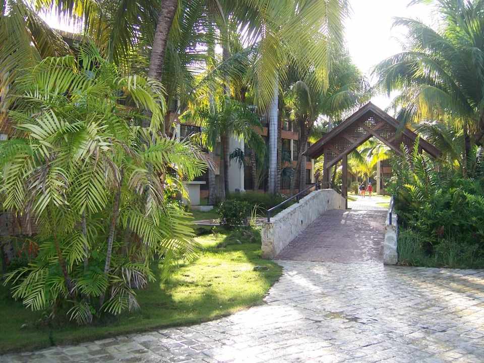 Wege durch das Hotel Villas Bavaro Resort & Spa