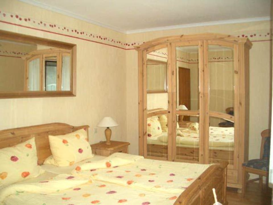 Schlaqfzimmer Hörnum Huis Wohnung 1 J & H