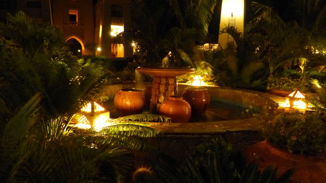 Springbrunnen Hotel Riu Touareg