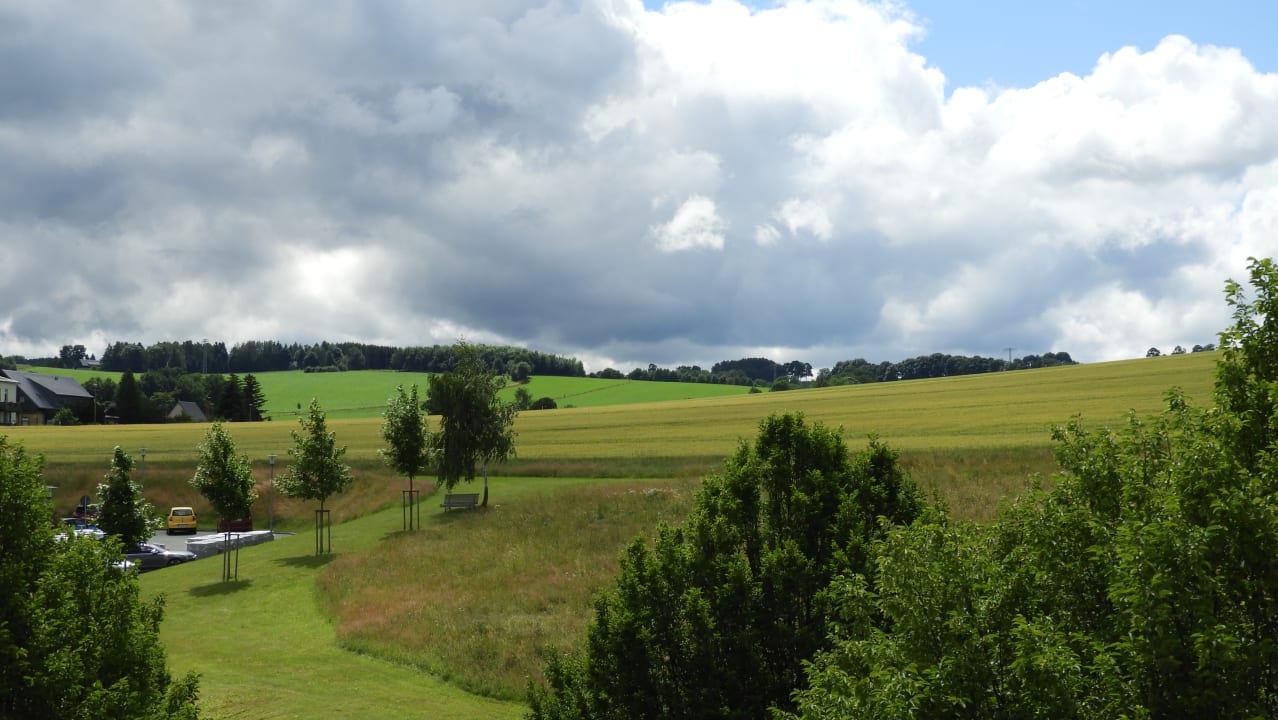 Ausblick Santé Royale Warmbad Wolkenstein