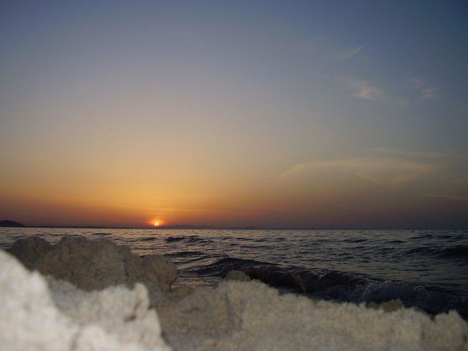 Zachód słońca w medi sea Hotel Medi Sea