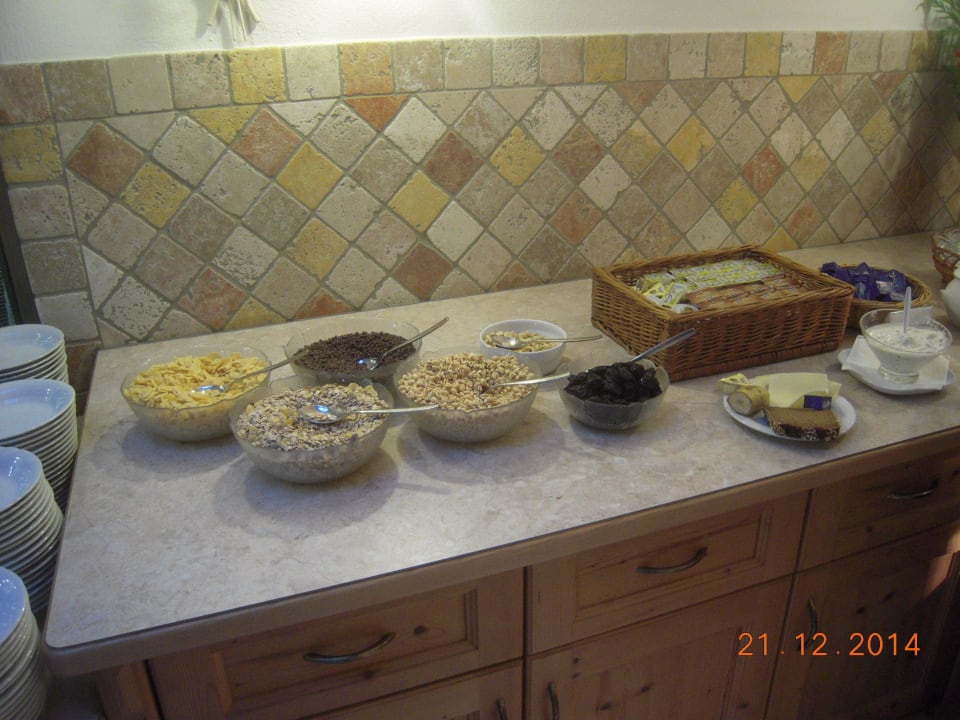 Frühstücks-Buffet Hotel-Gasthof-Obermair