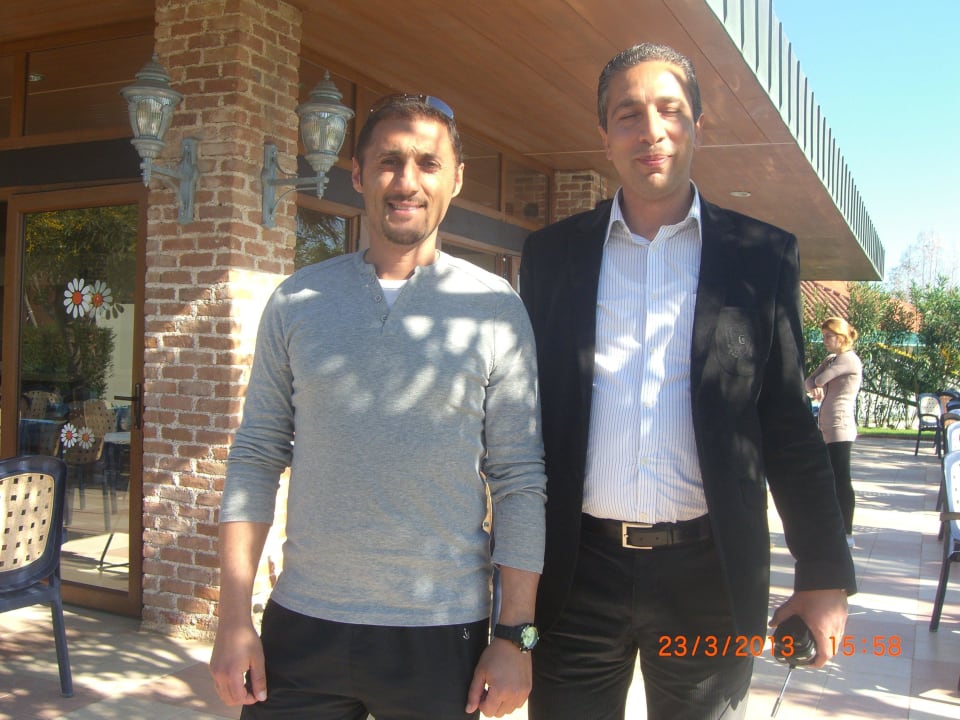 Generalmanager und Animationschef Side Sun Hotel