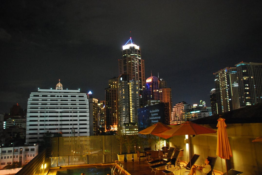 Rooftop view at Solo Hotel Hotel Solo Sukhumvit 2