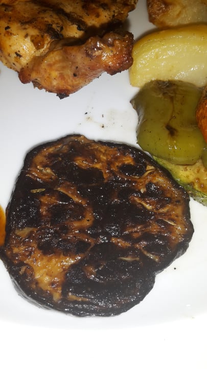 Leckere Aubergine im a la Carte Restaurant Novotel Marsa Alam Beach Resort