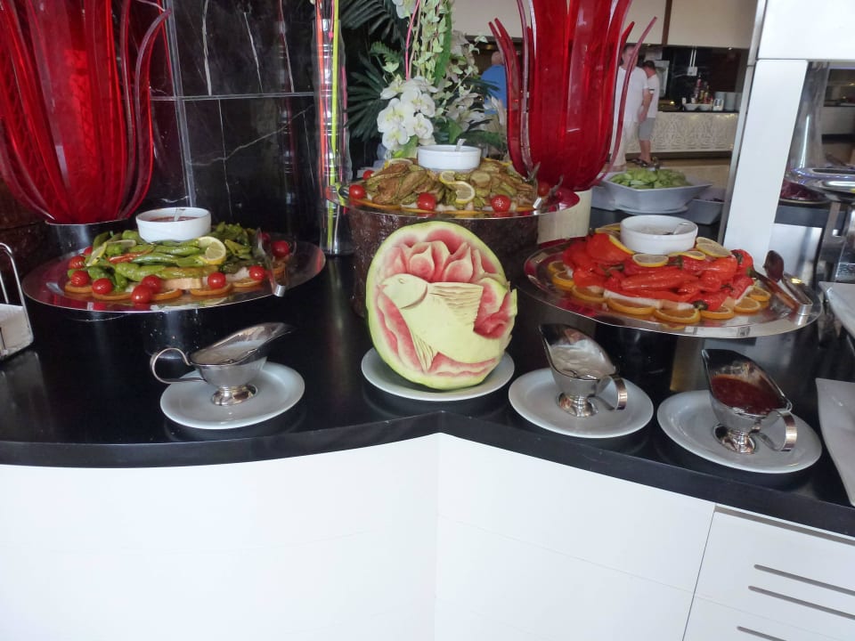Vorspeisenbuffet  Seaden Sea Planet Resort & Spa