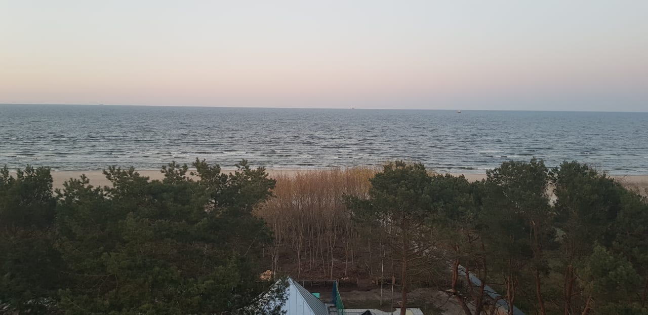 Ausblick Strandhotel Ahlbeck
