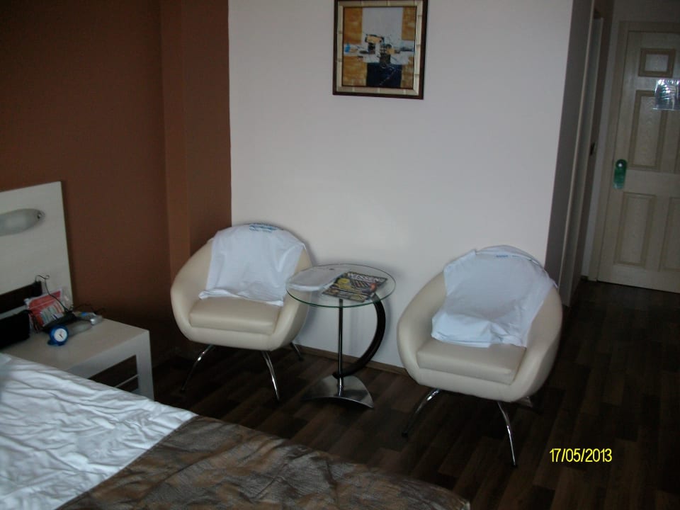 Sitzecke Hotel Club Paradiso