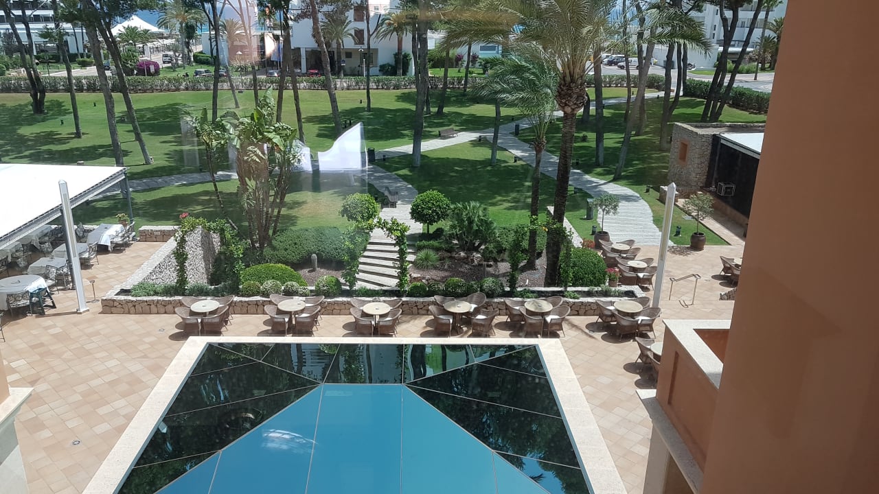 Gartenanlage Hipotels Hipocampo Palace & Spa