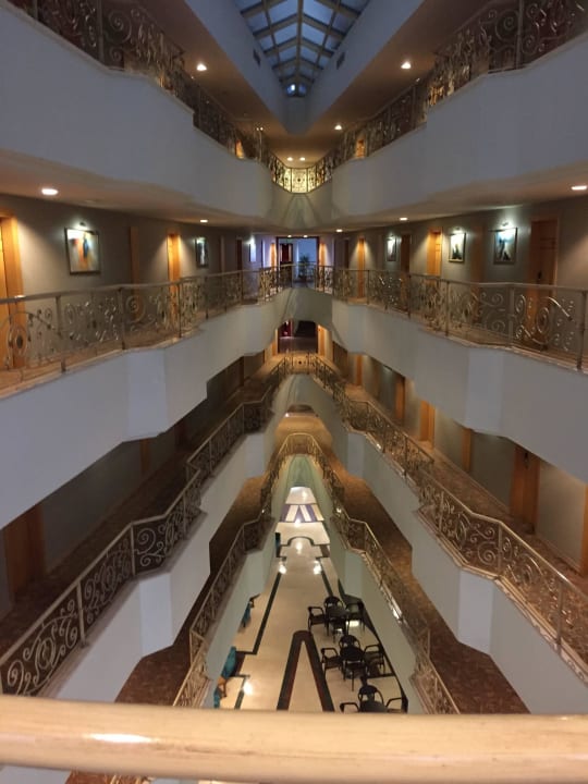 Treppenhaus im Side Sun Side Sun Hotel