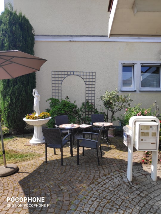 Gartenanlage Hotel Am Rehberg