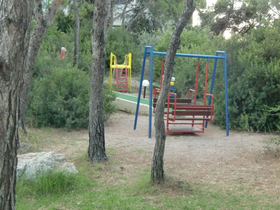 Spielplatz am Mare Hotel Kalithea Mare Palace