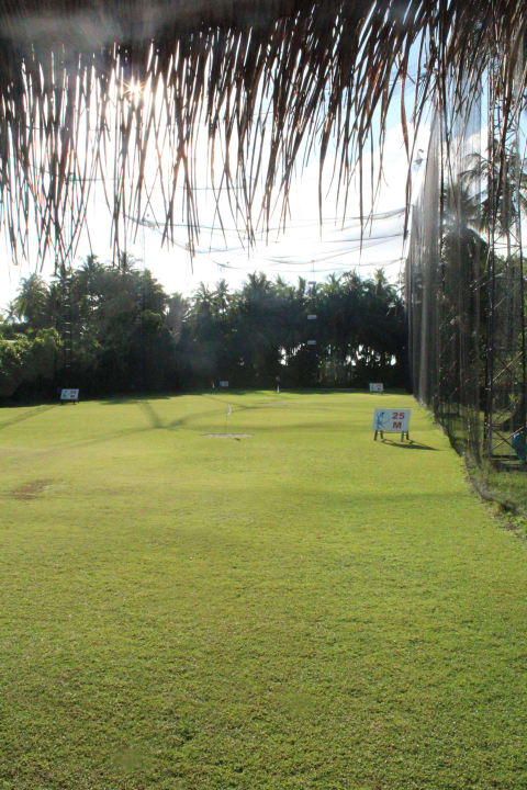 Driving Range Meeru Maldives Resort Island