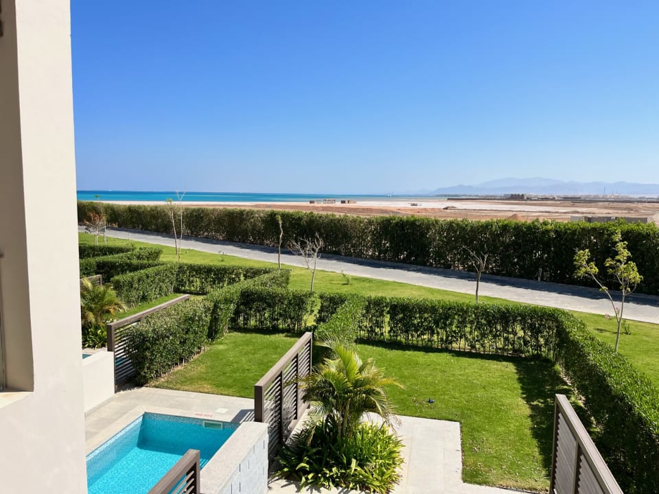 Ausblick Steigenberger Resort Ras Soma