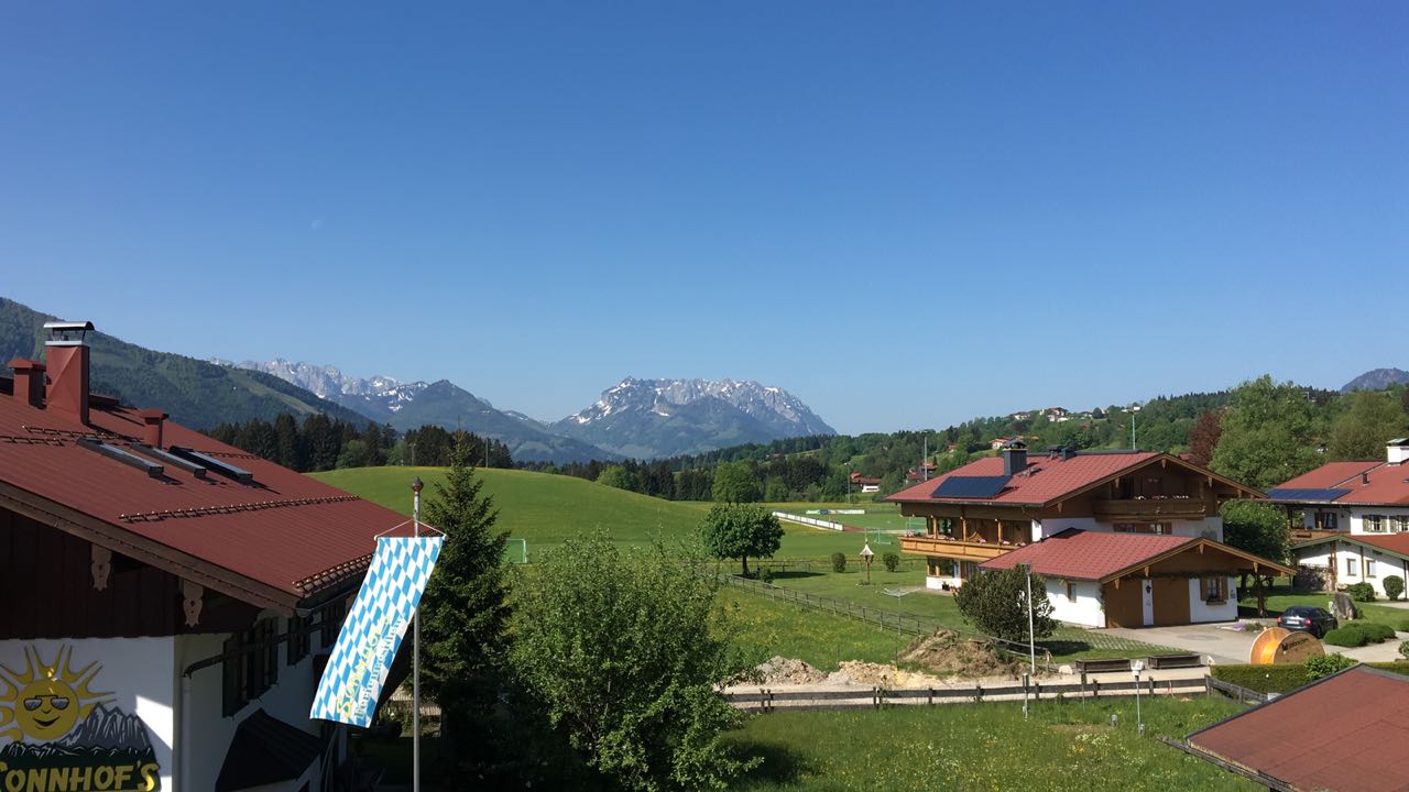 Außenansicht Sonnhof Reit im Winkl