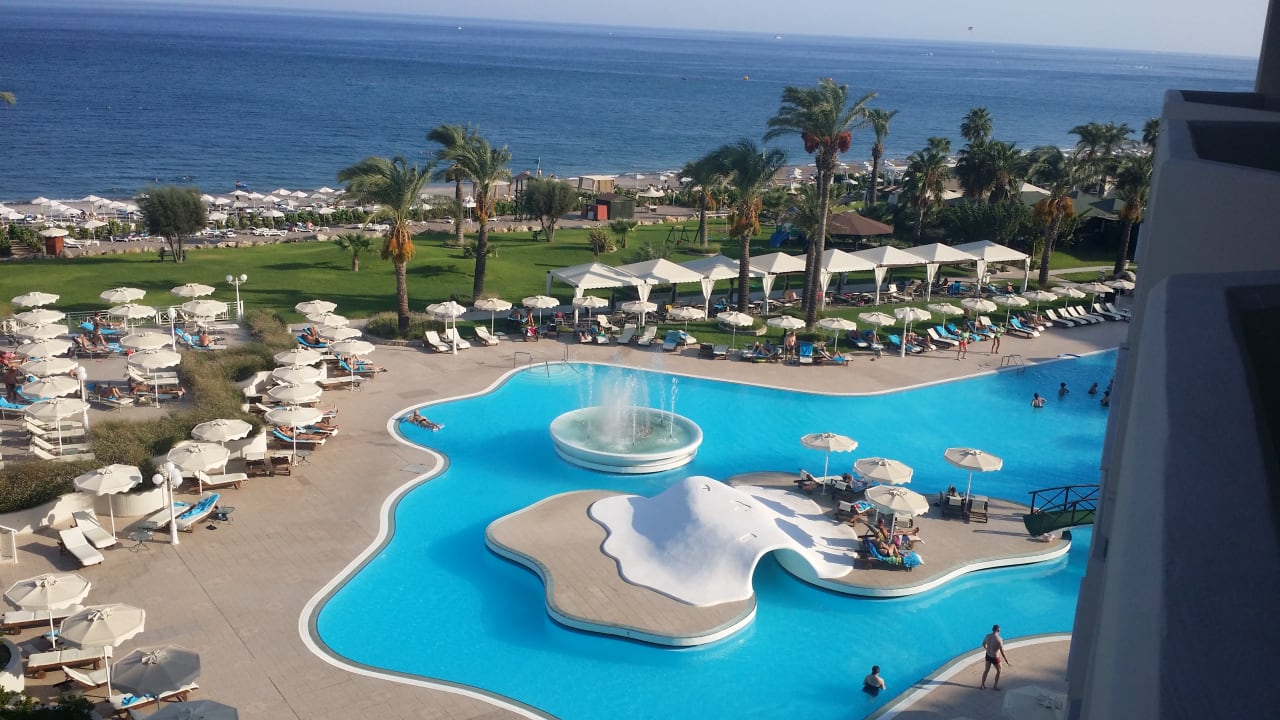 Ausblick Rodos Palladium Leisure & Wellness