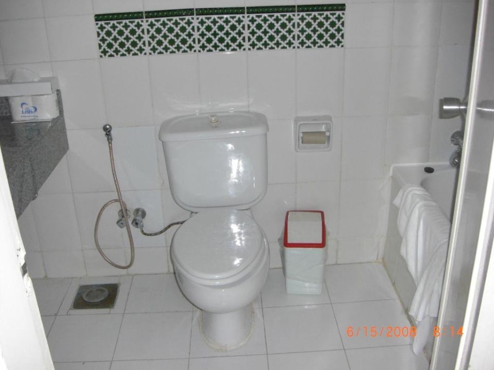 Das häßliche Bad Ghazala Beach