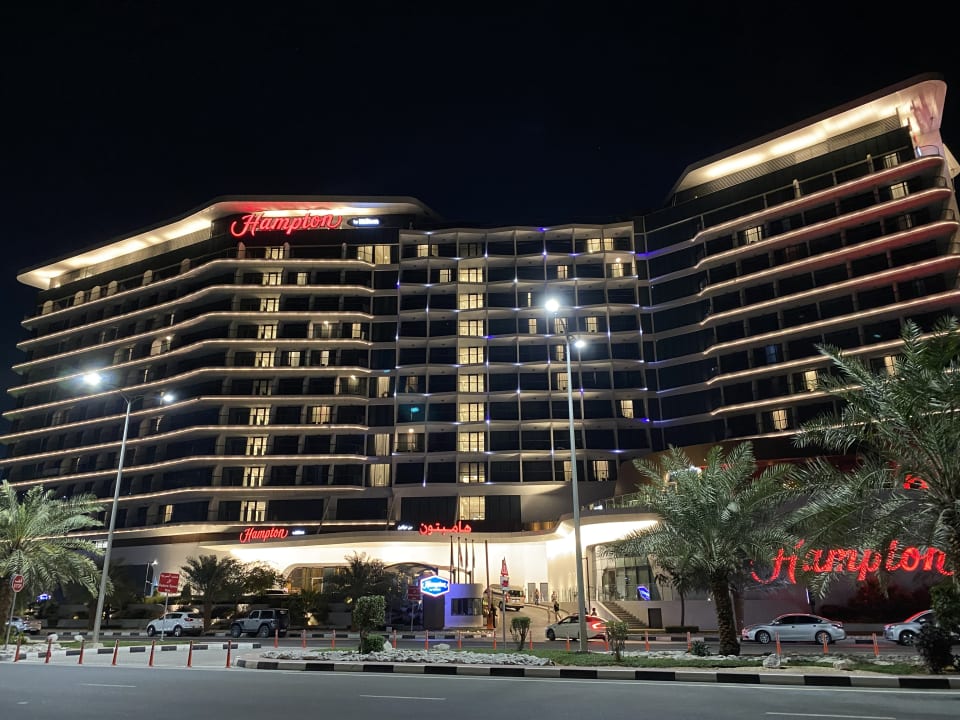 Außenansicht Hampton by Hilton Marjan Island