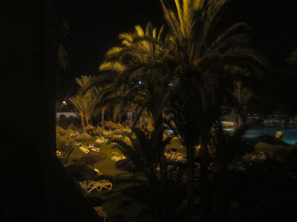 Blick vom Balkong Calimera One Resort Jockey