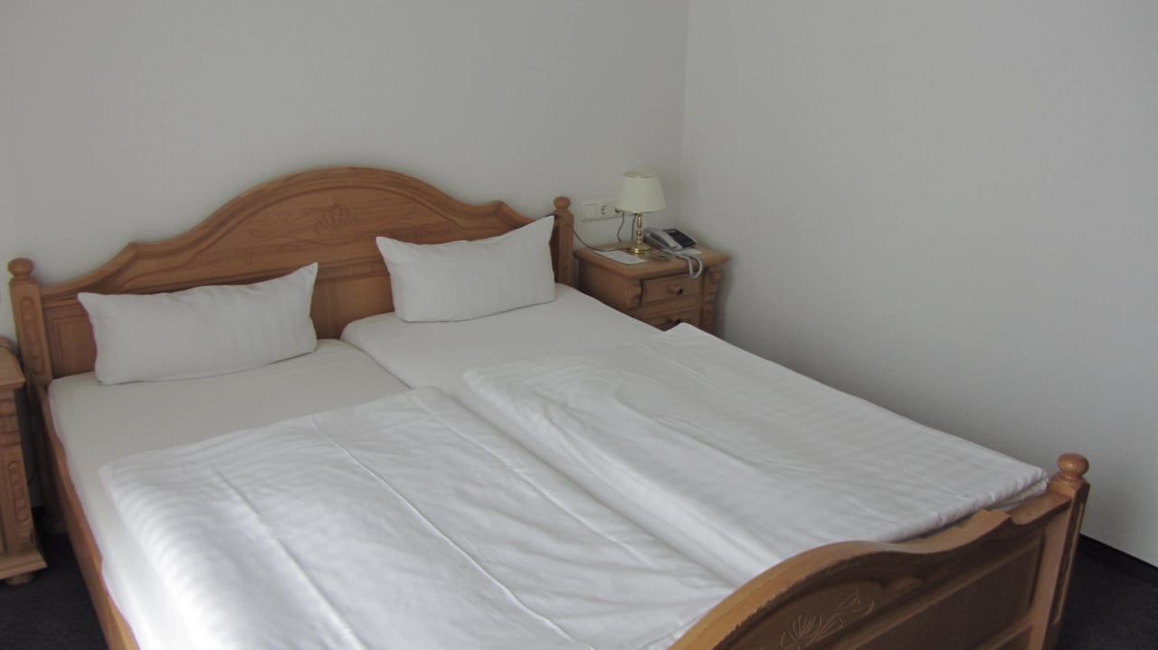 Kahle Wände Hotelpark Stadtbrauerei Arnstadt