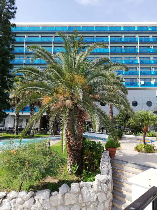 Ausblick Hotel Calypso Beach