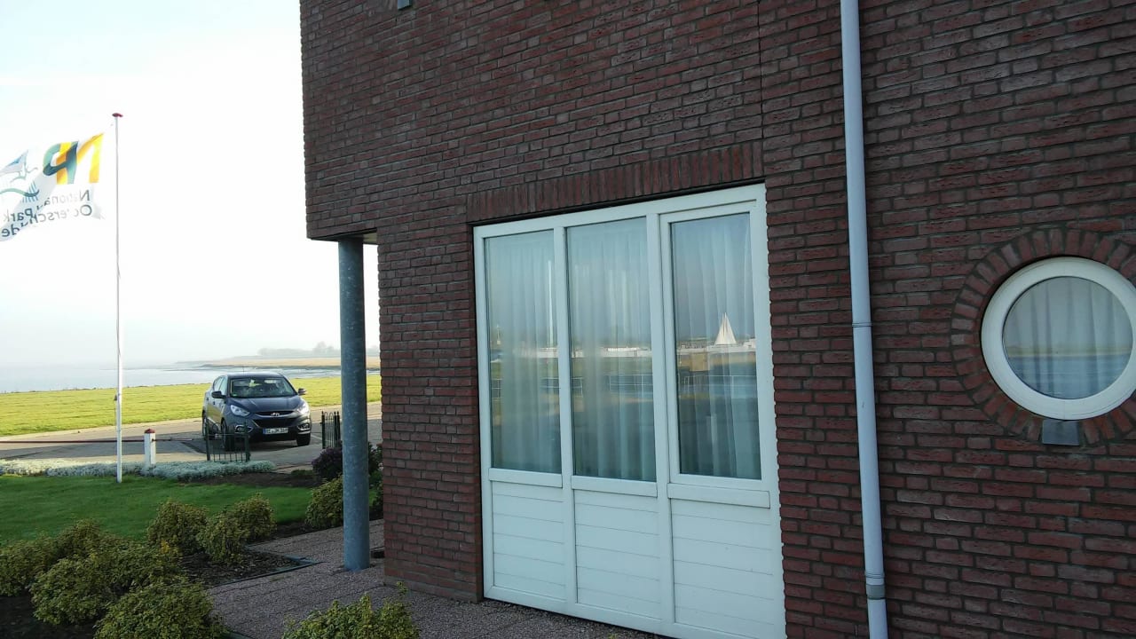 Zimmer mit Terrasse Hotel Oosterschelde