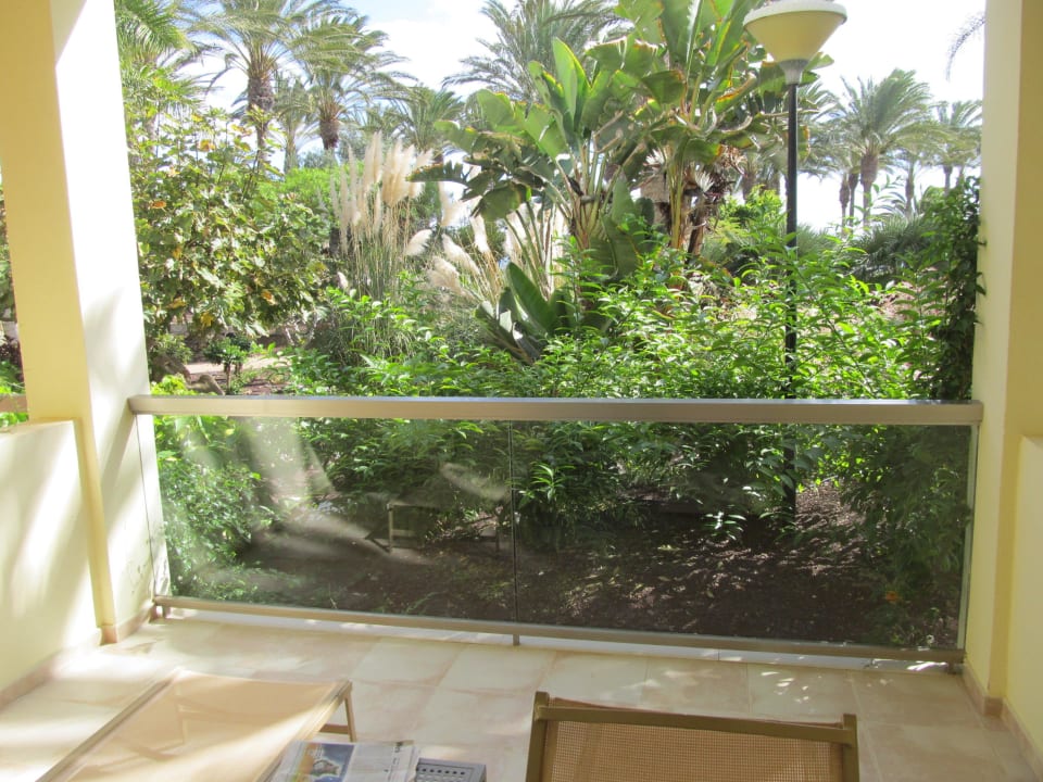 Terrasse/Balkon SBH Hotel Costa Calma Palace