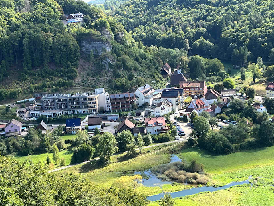 Außenansicht Landhaus Sponsel-Regus