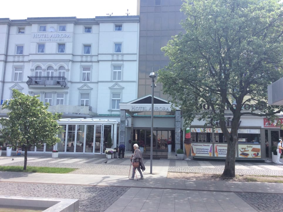 Außenansicht Hotel Aurora Family & SPA