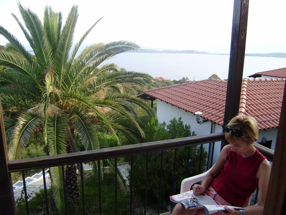 Balkon Aristoteles Holiday Resort & Spa