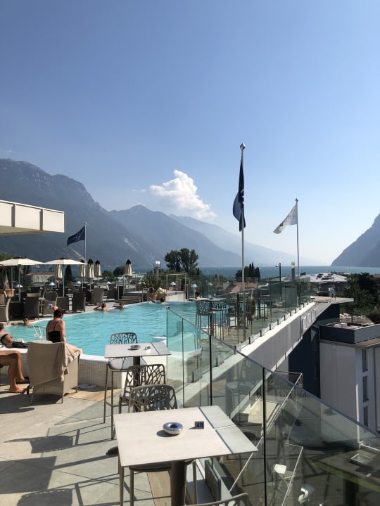 Pool Hotel Kristal Palace - TonelliHotels