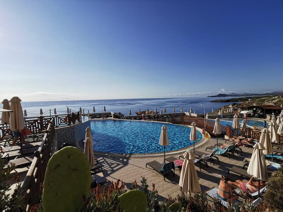 Ausblick Hotel Kalithea Horizon Royal