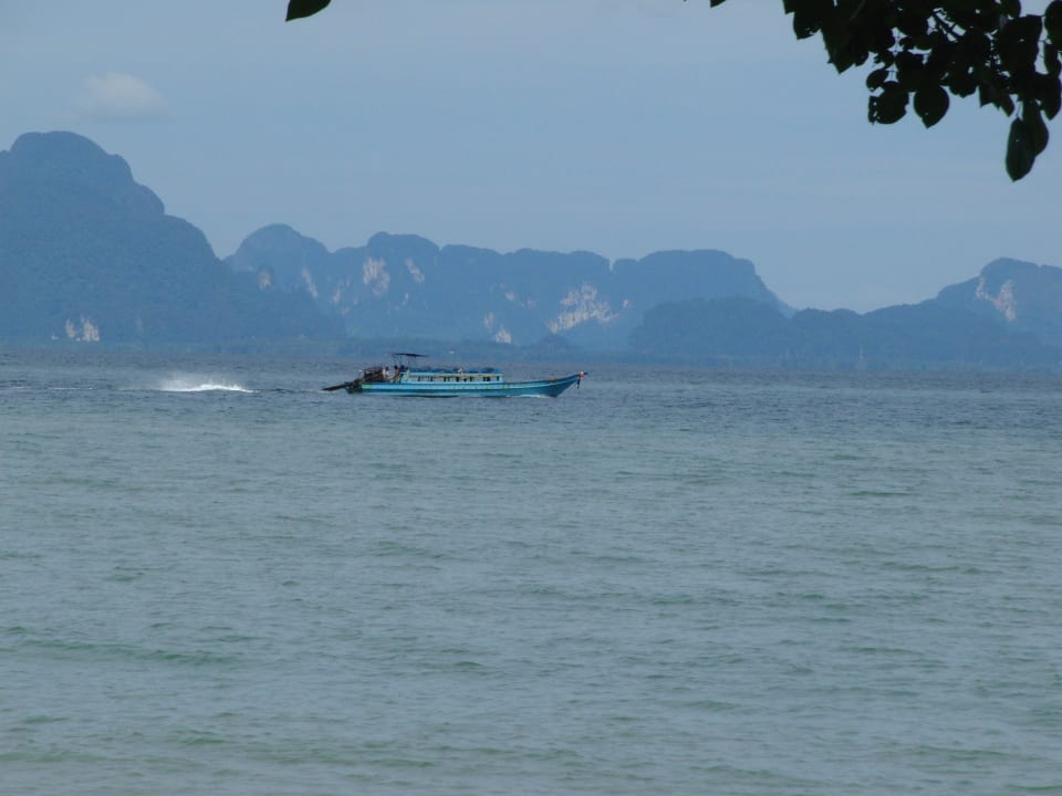 Blick vom Strand Richtung Osten Paradise KohYao