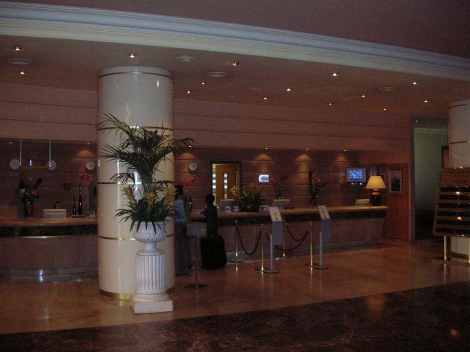 Rezeption InterContinental Barcelona, an IHG Hotel