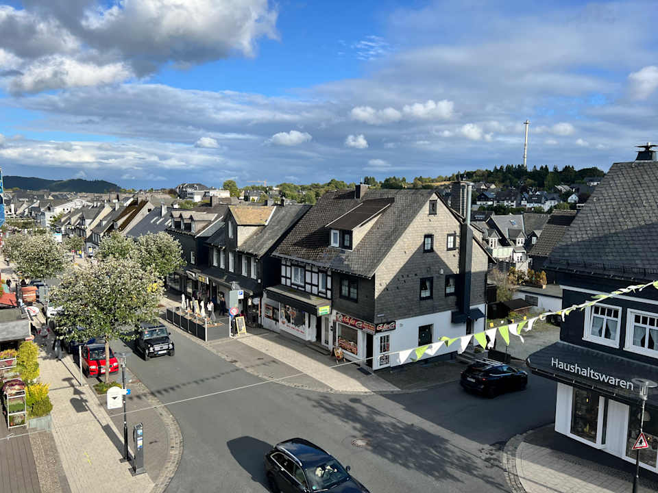 Ausblick Lodge Hotel Winterberg