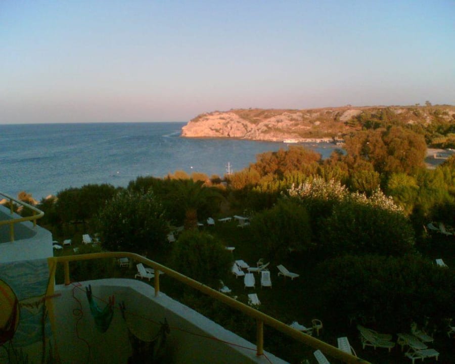 Gartenanlage / Meer Irene Palace Beach Resort Club alltoura
