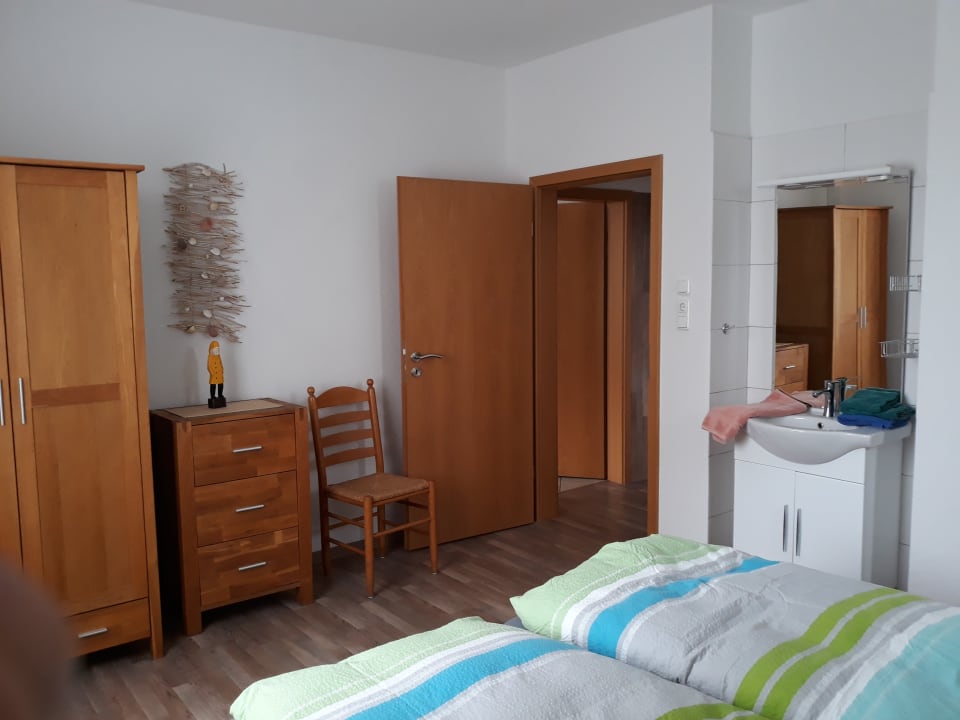 Zimmer Seevilla Wietjes Whg 2