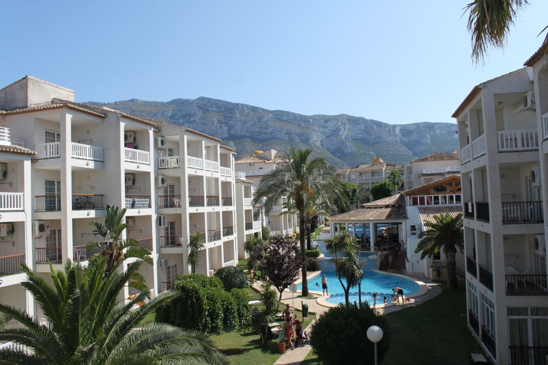 Blick vom Balkon Ona Ogisaka Garden