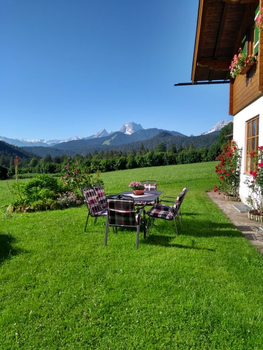 Ausblick Bauernhof Bognerlehen