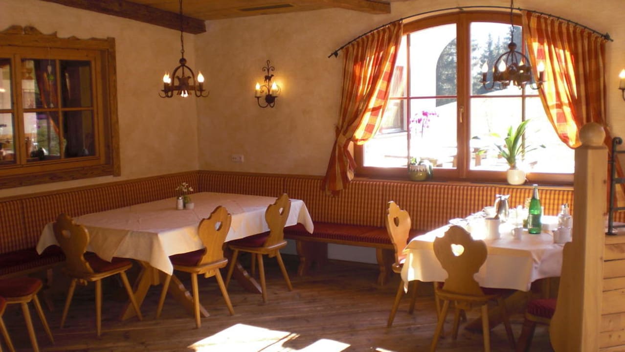 Gemütlicher Speiseraum Hotel Lammwirt