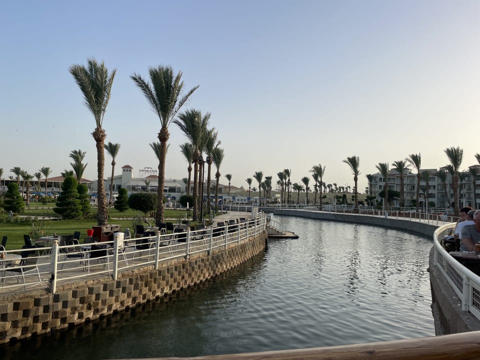 Ausblick Pickalbatros Dana Beach Resort - Hurghada
