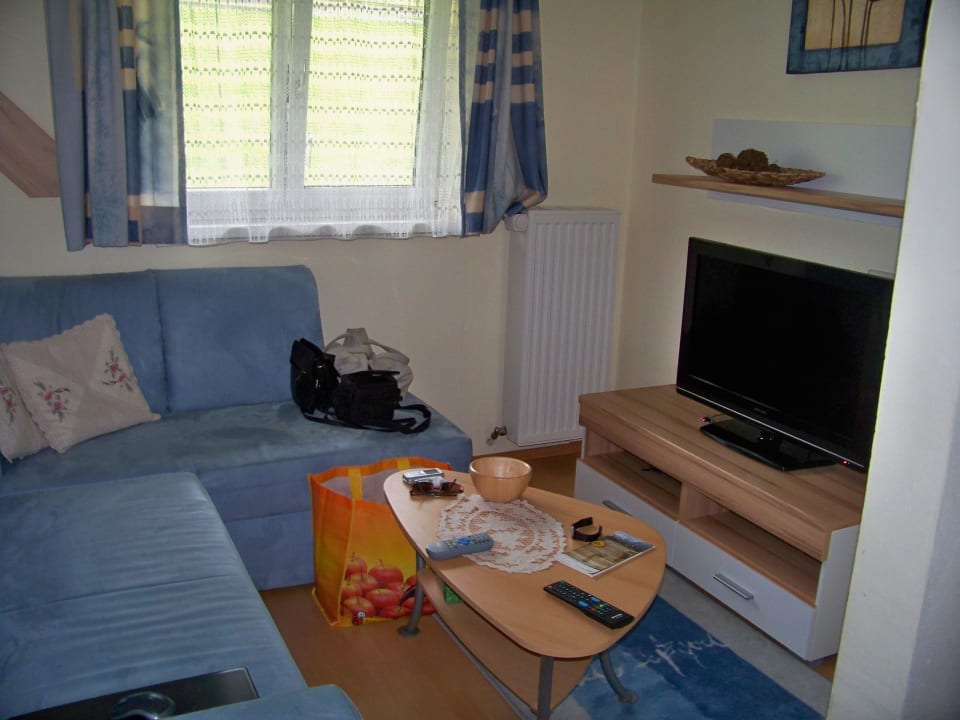 Blick in die Wohnzimmerecke Ferienwohnungen Haus Elisabeth