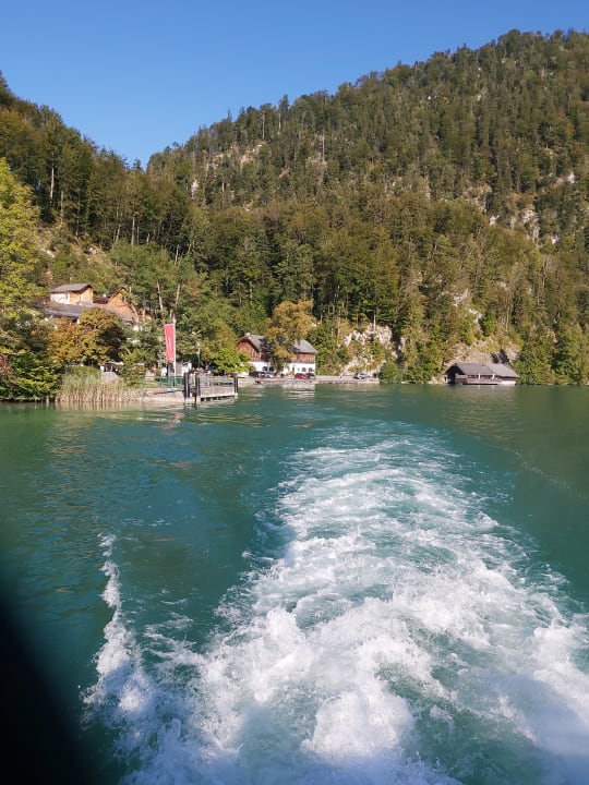 Außenansicht Gasthof Fürberg am Wolfgangsee