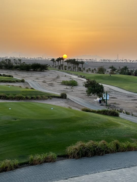 Ausblick Steigenberger Makadi Hotel - Adults only