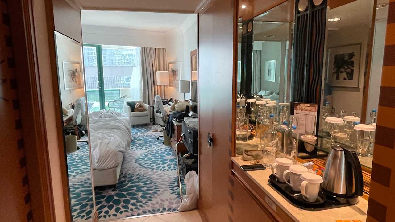 Zimmer Hilton Dubai Jumeirah