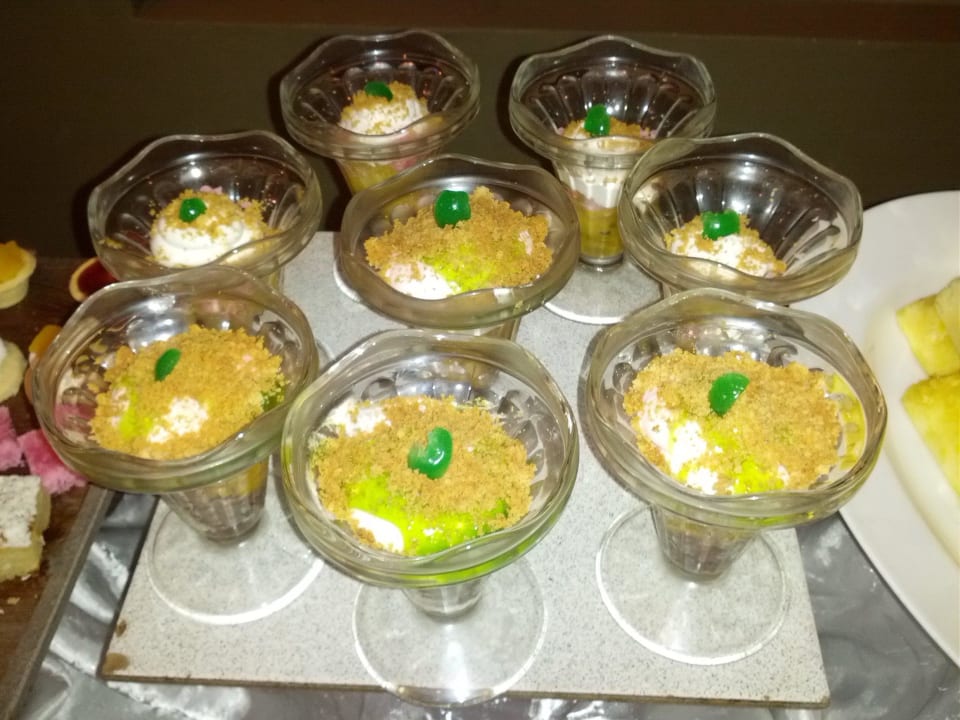 Eine Art Pudding Mermaid Hotel & Club