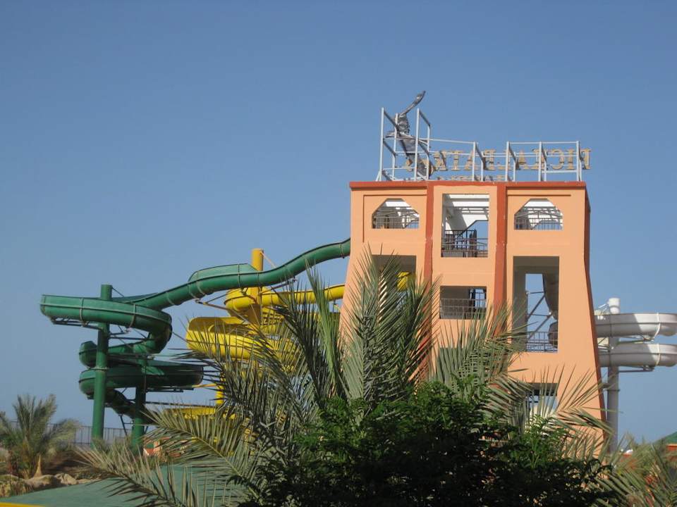 Zjeżdzalnie Pickalbatros Aqua Park Resort - Hurghada