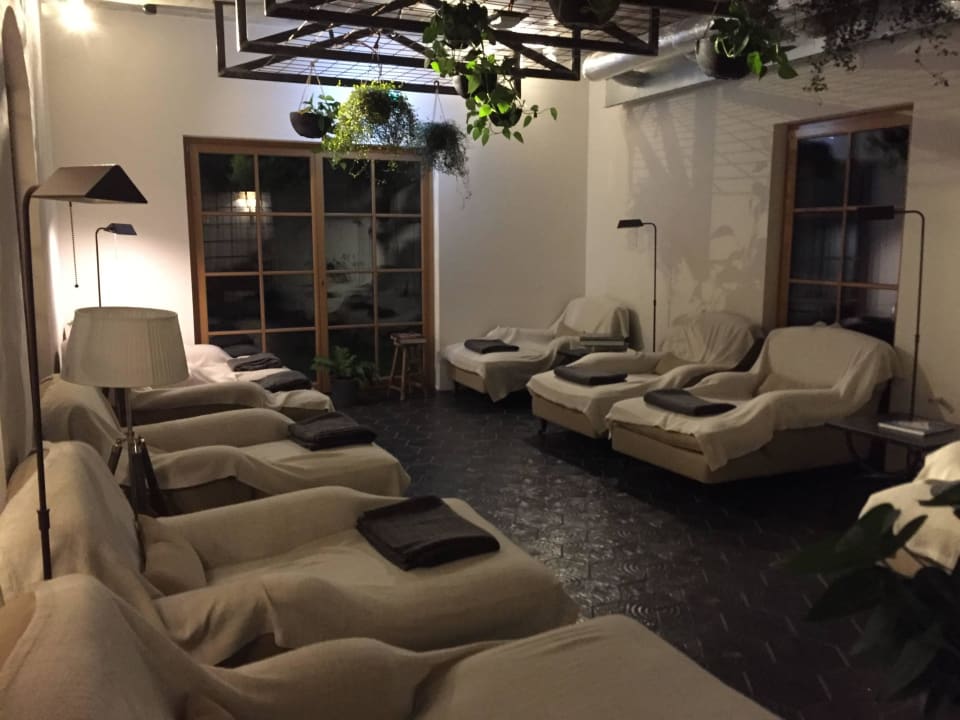 Ruhebereich Wellness BollAnts Spa im Park