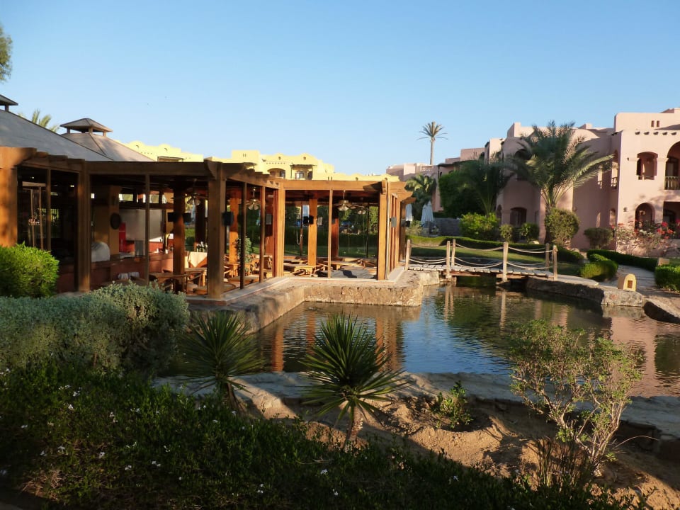 Das belgische Restaurant Three Corners Rihana Resort Deluxe