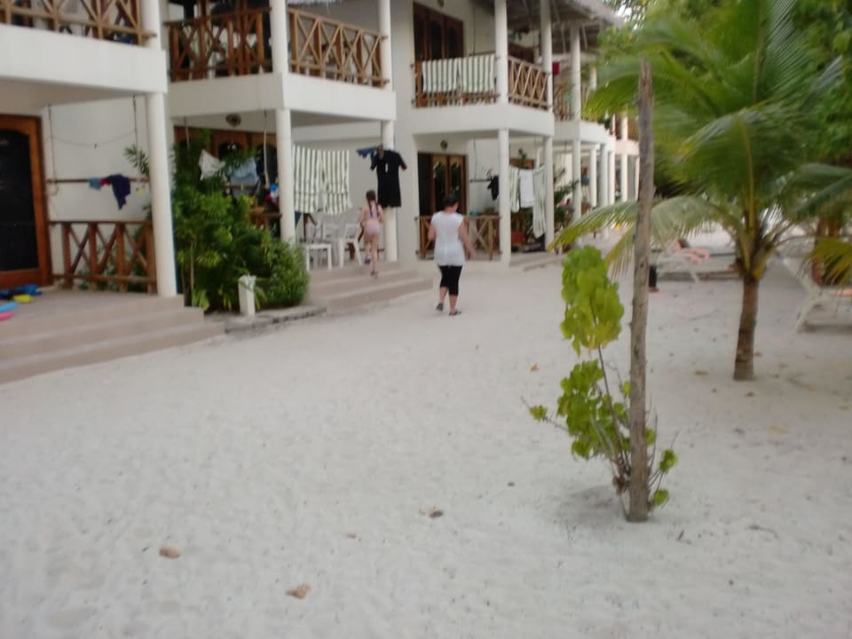 Doppelstöckige Bungalows Fihalhohi Maldives